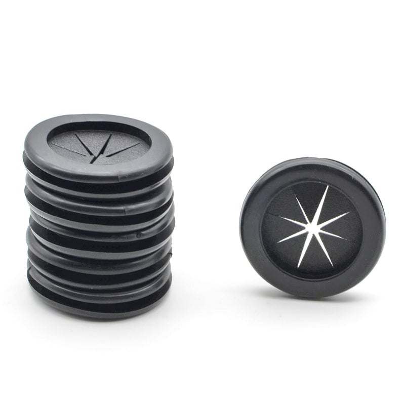 Fctoerg Rubber Grommets for Wiring Firewall Hole Plugs Wire Protection Grommet Electrical Appliance Tubing Plumbing for 1-1/4" Drill Hole - Image 1